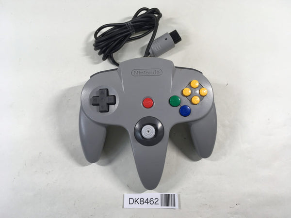 DK8462 Nintendo 64 Controller Gray N64 Japan