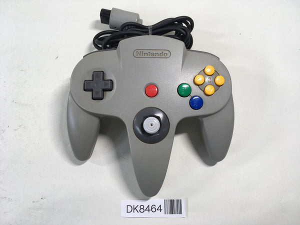任天堂64 DK8461 Plz Read Item Condi Nintendo 64 Clear Blue Console