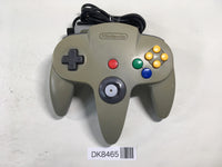 DK8465 Nintendo 64 Controller Gray N64 Japan
