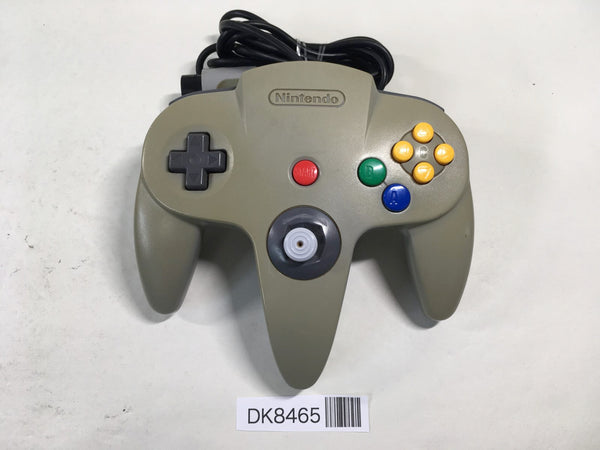 DK8465 Nintendo 64 Controller Gray N64 Japan