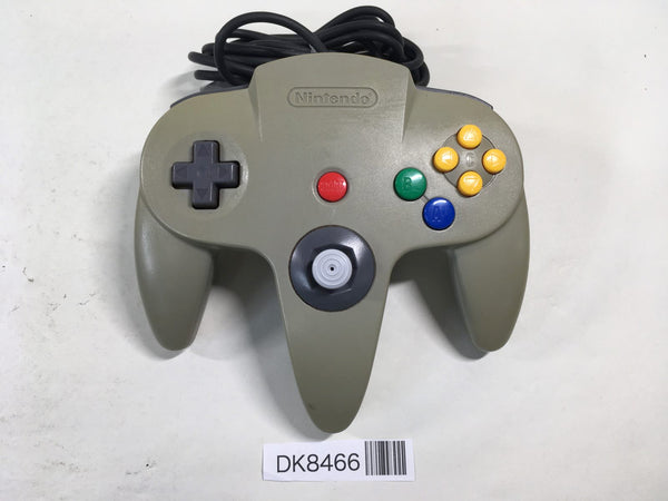 DK8466 Nintendo 64 Controller Gray N64 Japan