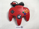 DK8468 Nintendo 64 Controller Red N64 Japan