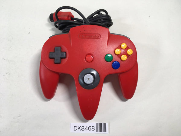 DK8468 Nintendo 64 Controller Red N64 Japan
