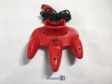 DK8468 Nintendo 64 Controller Red N64 Japan