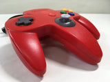 DK8468 Nintendo 64 Controller Red N64 Japan