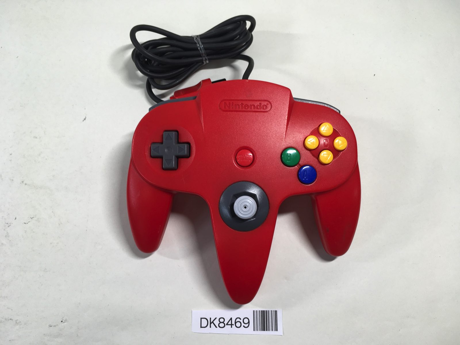 DK8469 Nintendo 64 Controller Red N64 Japan – J4U.co.jp