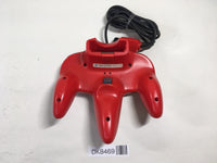 DK8469 Nintendo 64 Controller Red N64 Japan