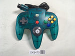 DK8470 Nintendo 64 Controller Clear Blue N64 Japan