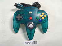 DK8470 Nintendo 64 Controller Clear Blue N64 Japan