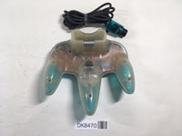 DK8470 Nintendo 64 Controller Clear Blue N64 Japan