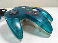 DK8470 Nintendo 64 Controller Clear Blue N64 Japan