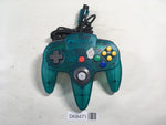 DK8471 Nintendo 64 Controller Clear Blue N64 Japan
