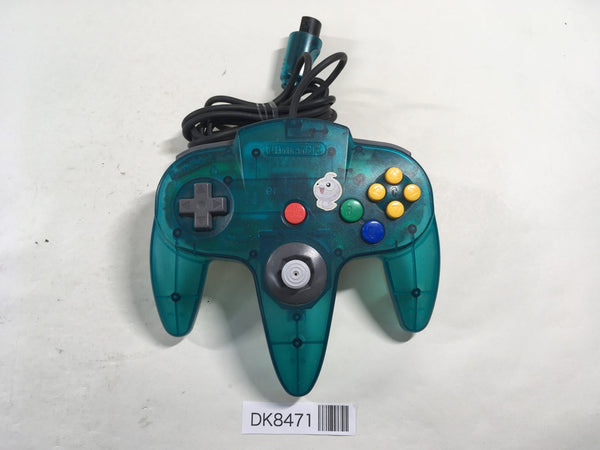 DK8471 Nintendo 64 Controller Clear Blue N64 Japan