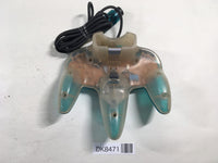 DK8471 Nintendo 64 Controller Clear Blue N64 Japan