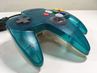DK8471 Nintendo 64 Controller Clear Blue N64 Japan