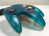DK8471 Nintendo 64 Controller Clear Blue N64 Japan