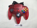 DK8472 Nintendo 64 Controller Clear Red N64 Japan