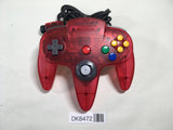 DK8472 Nintendo 64 Controller Clear Red N64 Japan