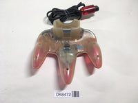 DK8472 Nintendo 64 Controller Clear Red N64 Japan