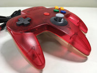 DK8472 Nintendo 64 Controller Clear Red N64 Japan
