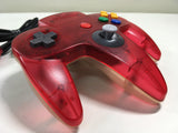 DK8472 Nintendo 64 Controller Clear Red N64 Japan