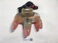 DK8473 Nintendo 64 Controller Clear Red N64 Japan