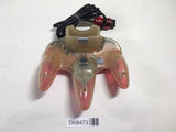 DK8473 Nintendo 64 Controller Clear Red N64 Japan