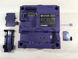 DK8474 Plz Read Item Co Game Cube Console Violet DOL-001 GameCube Japan