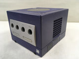 DK8474 Plz Read Item Co Game Cube Console Violet DOL-001 GameCube Japan