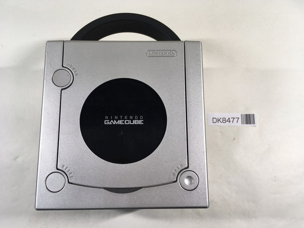 DK8477 Plz Read Item Co Game Cube Console Silver DOL-001 GameCube Japan