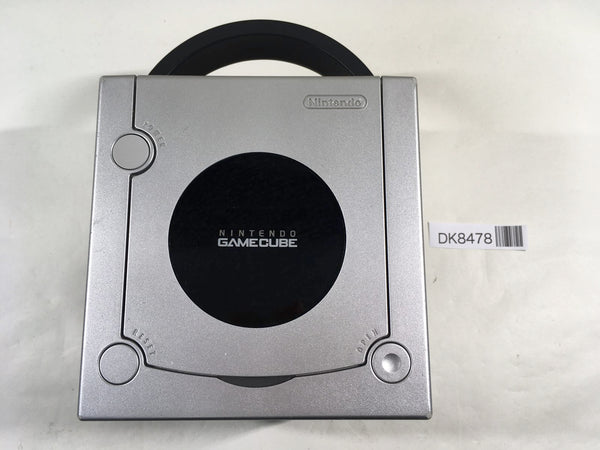 DK8478 Game Cube Console Silver DOL-001 GameCube Japan