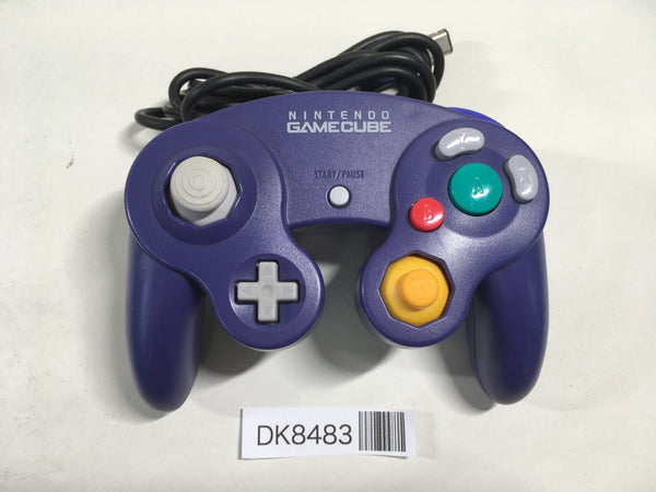 DK8483 Game Cube Controller Violet GameCube Japan