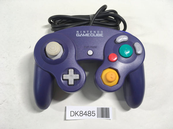 DK8485 Game Cube Controller Violet GameCube Japan