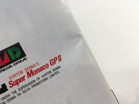 DK8511 Ayrton Senna's Super Monaco GP II BOXED Mega Drive Genesis Japan