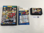 DK8511 Ayrton Senna's Super Monaco GP II BOXED Mega Drive Genesis Japan