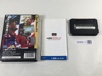DK8511 Ayrton Senna's Super Monaco GP II BOXED Mega Drive Genesis Japan