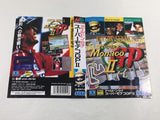 DK8511 Ayrton Senna's Super Monaco GP II BOXED Mega Drive Genesis Japan