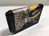 DK8511 Ayrton Senna's Super Monaco GP II BOXED Mega Drive Genesis Japan