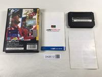 DK8512 Ayrton Senna's Super Monaco GP II BOXED Mega Drive Genesis Japan