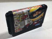 DK8512 Ayrton Senna's Super Monaco GP II BOXED Mega Drive Genesis Japan
