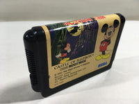 DK8513 Castle of Illusion I Love Mickey Mouse BOXED Mega Drive Genesis Japan