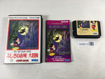 DK8514 Castle of Illusion I Love Mickey Mouse BOXED Mega Drive Genesis Japan
