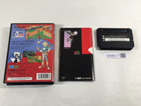 DK8517 Landstalker Koutei no Zaihou BOXED Mega Drive Genesis Japan