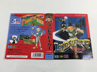 DK8517 Landstalker Koutei no Zaihou BOXED Mega Drive Genesis Japan