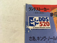 DK8518 Landstalker Koutei no Zaihou BOXED Mega Drive Genesis Japan