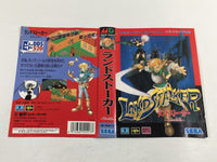 DK8518 Landstalker Koutei no Zaihou BOXED Mega Drive Genesis Japan