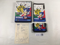 DK8519 Sonic The Hedgehog BOXED Mega Drive Genesis Japan