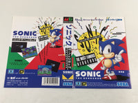 DK8519 Sonic The Hedgehog BOXED Mega Drive Genesis Japan
