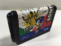 DK8519 Sonic The Hedgehog BOXED Mega Drive Genesis Japan