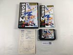 DK8520 Sonic The Hedgehog 2 BOXED Mega Drive Genesis Japan